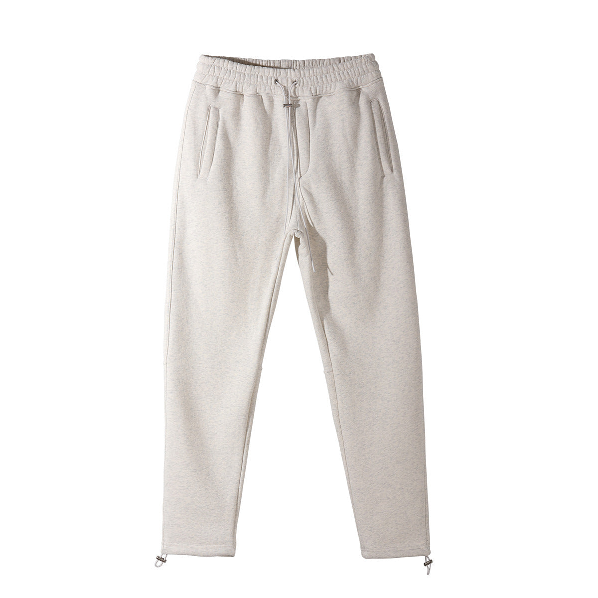 Fleece sweatpants – streetwear