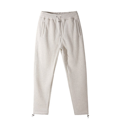 Fleece sweatpants – streetwear