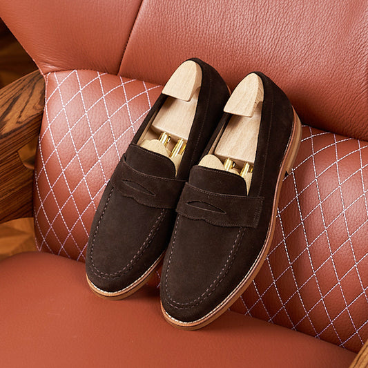 Business Casual Ruskindsloafers