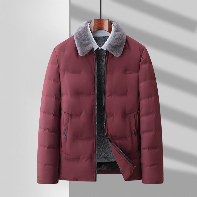 Aftagelig Uldblazer med Revers