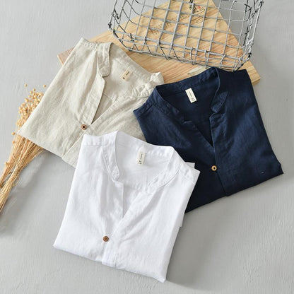 UrbanEase Linnedskjorte – Langærmet