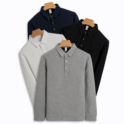 Foret varm poloshirt