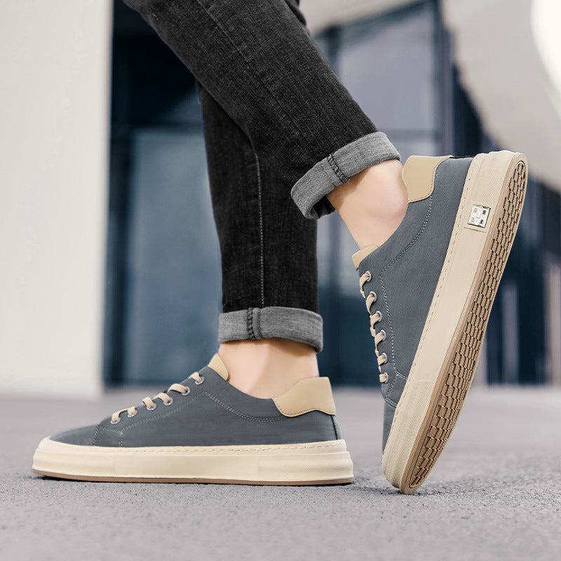 Retro Canvas Sneakers