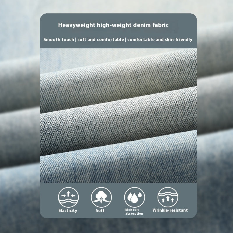 Løstsiddende Wide-Leg Jeans