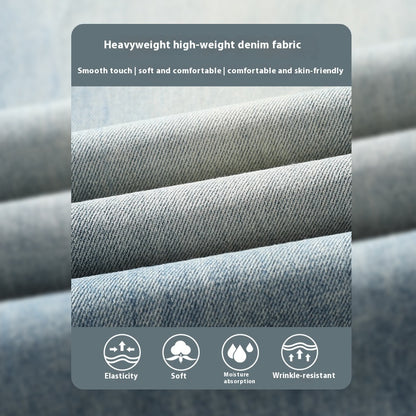 Løstsiddende Wide-Leg Jeans