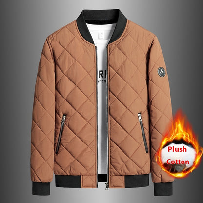 Foret vinterjakke i bomuld