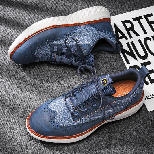 Casual plateau-sneakers