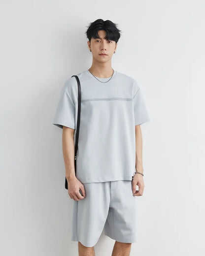 Hudvenligt bomuldssportssæt