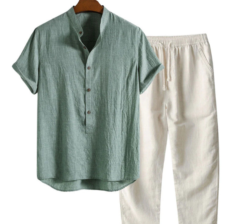 Afslappet Sommeroutfit med Print