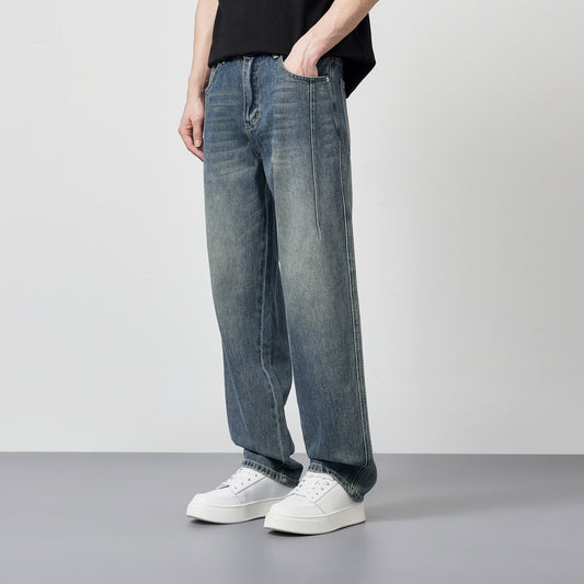 Lyocell Bootcut-jeans