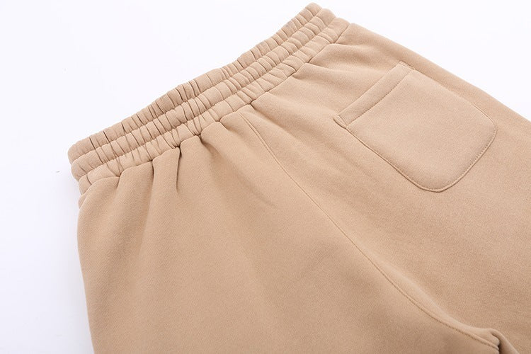 Varm strikbuks med fløjl