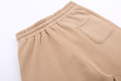 Varm strikbuks med fløjl