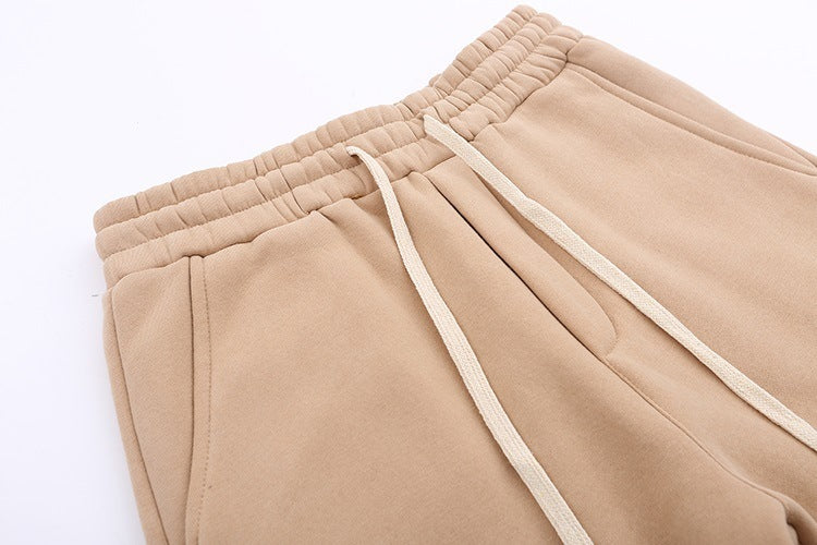 Varm strikbuks med fløjl