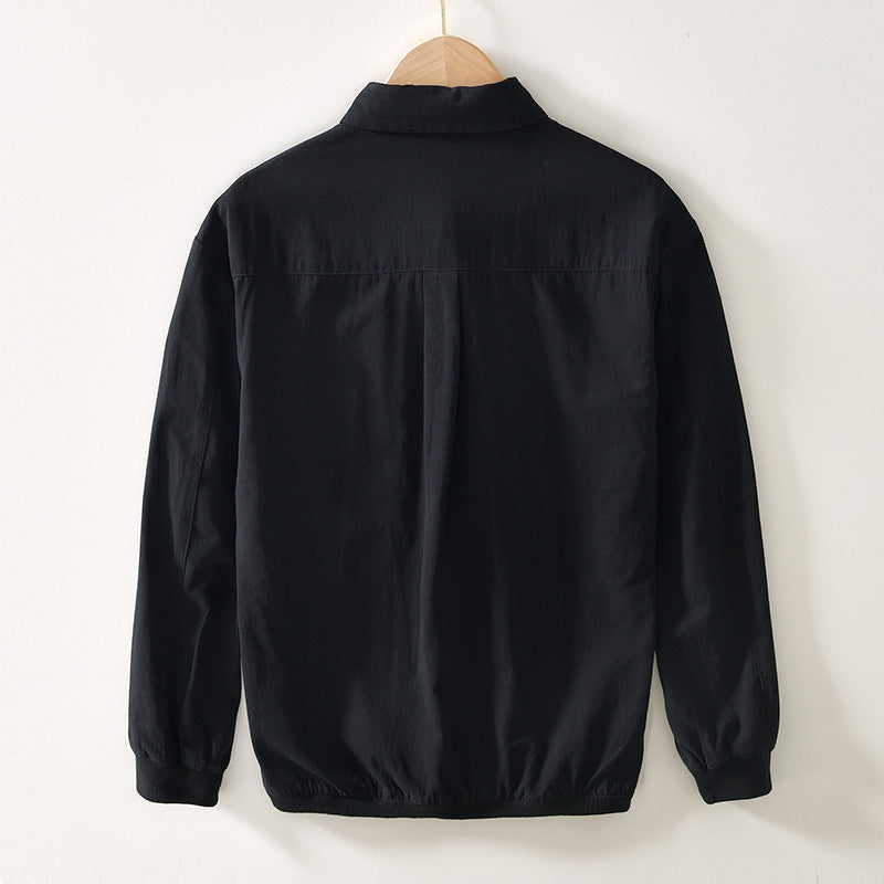 Retro Loose Baseballjakke