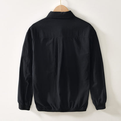 Retro Loose Baseballjakke