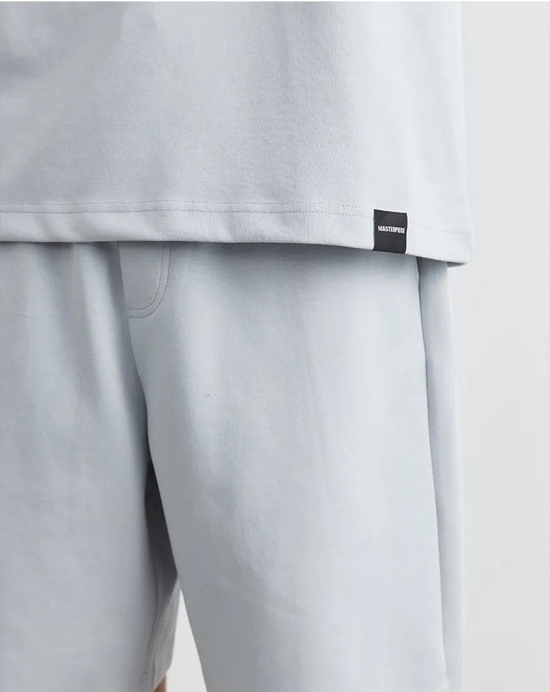 Hudvenligt bomuldssportssæt