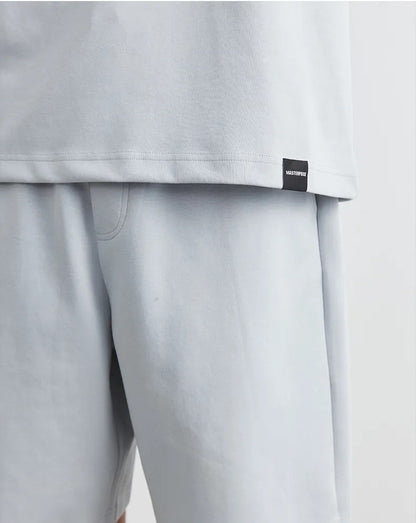 Hudvenligt bomuldssportssæt