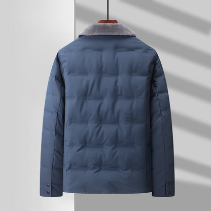 Aftagelig Uldblazer med Revers