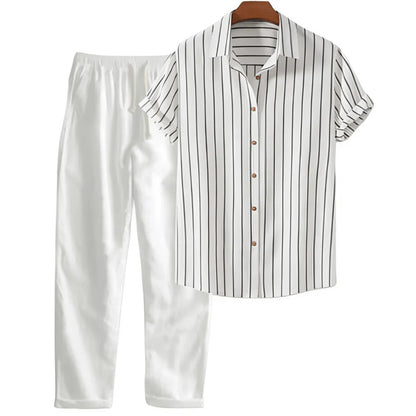 Afslappet Sommeroutfit med Print