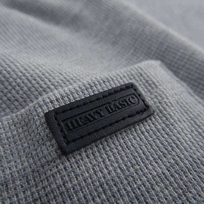 Strikket bomulds-sweatpants til fritid