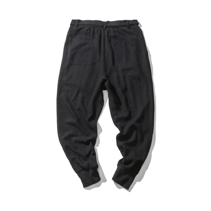 Linen Comfort Joggers