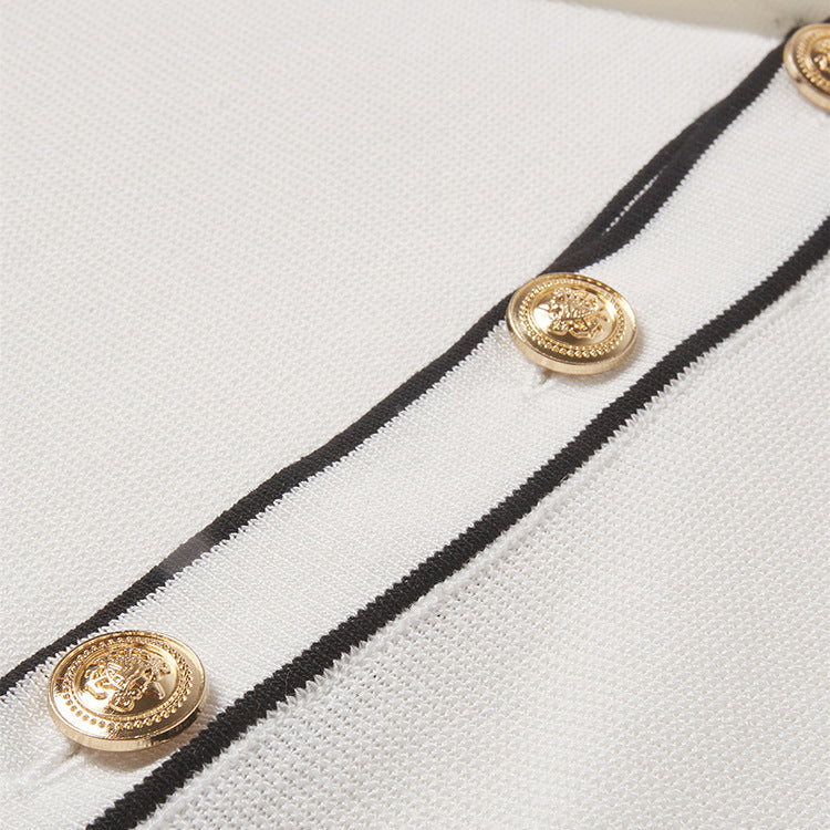 Old Money Kontrast Cardigan