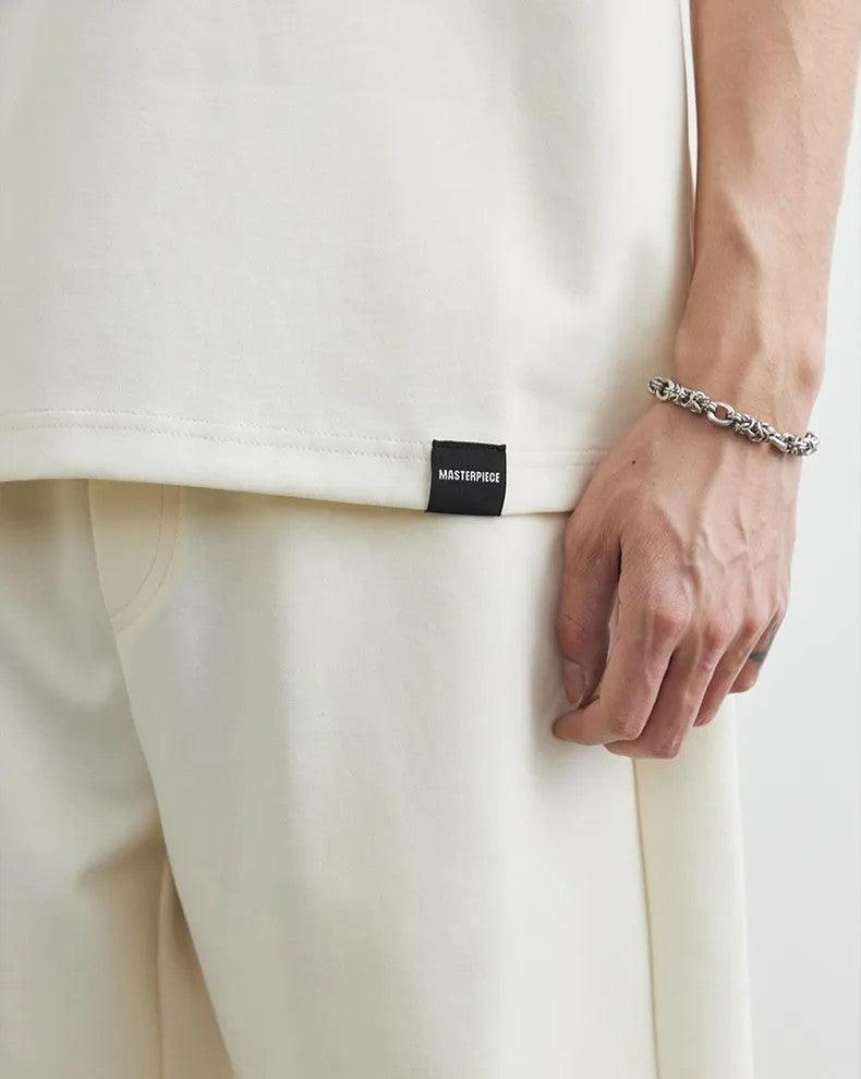 Hudvenligt bomuldssportssæt