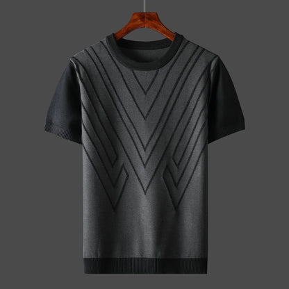 SlimFit Rundhals-Tee