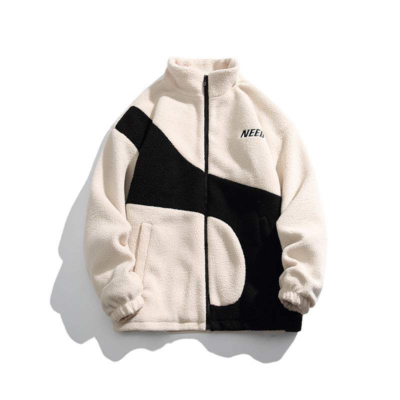 Retro Vatteret Bomuldsjakke