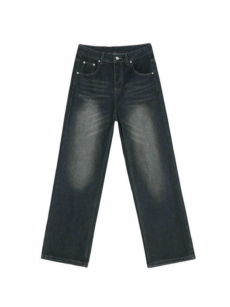 Retro Washed Efterårsjeans