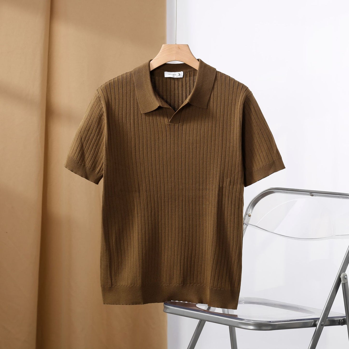Premium Ribbet Poloshirt