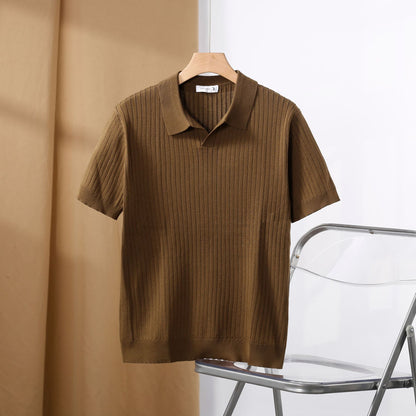 Premium Ribbet Poloshirt