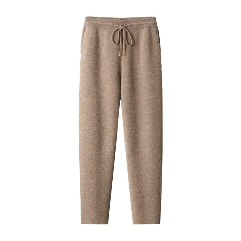 Cashmere Relax Pants