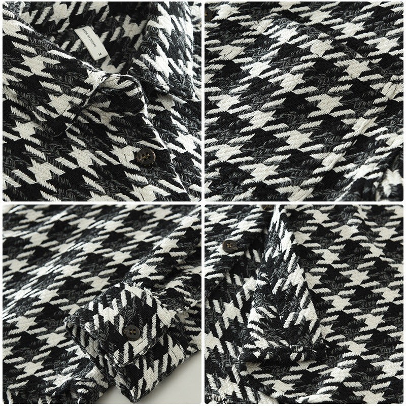 Ternet streetwear-skjorte