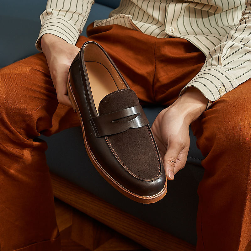 Business Casual Ruskindsloafers