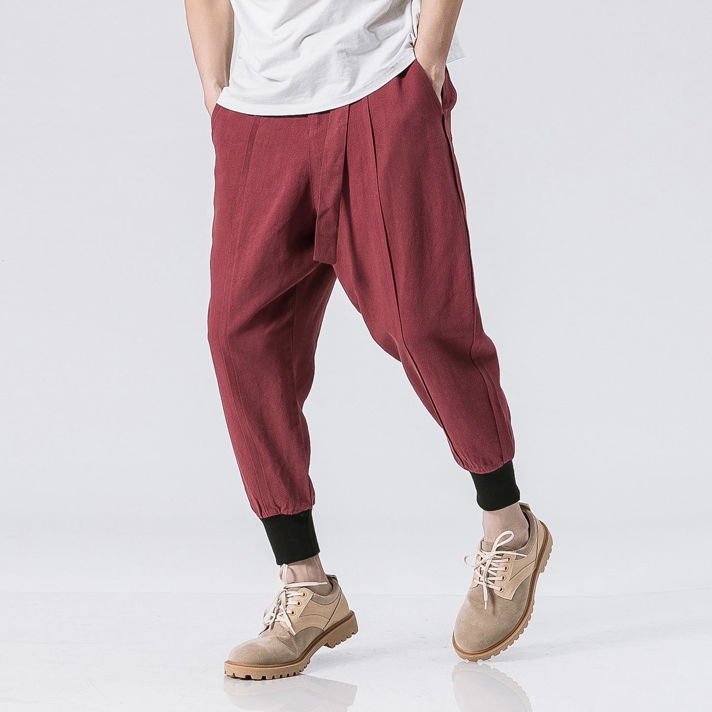 Linen Comfort Joggers