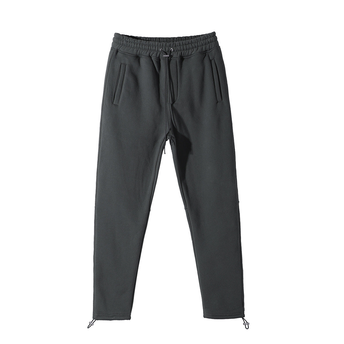 Fleece sweatpants – streetwear