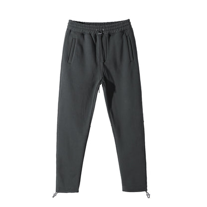Fleece sweatpants – streetwear