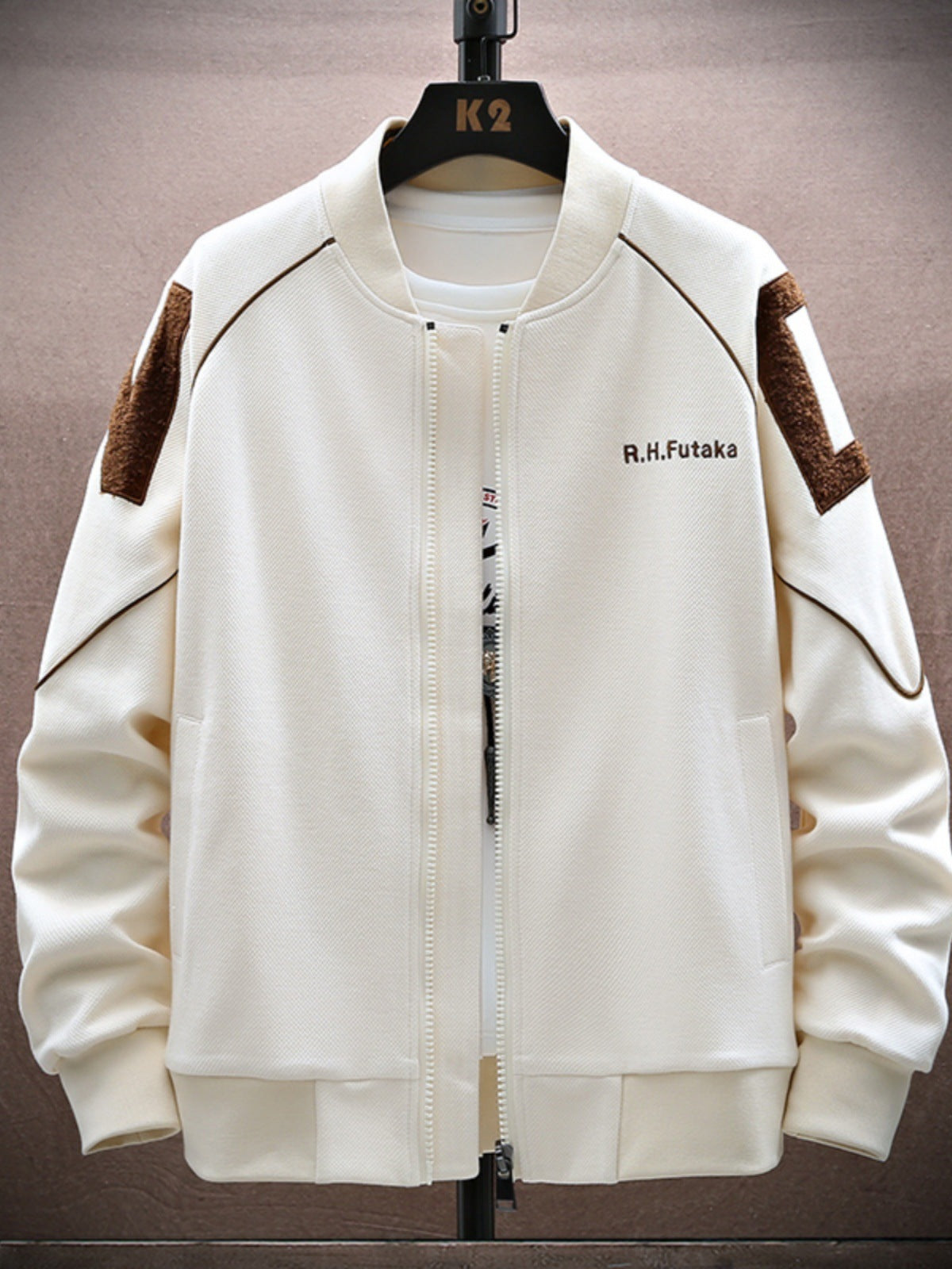 Broderet Fritids-Træningssæt