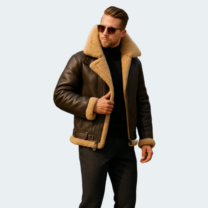 Herre Fleecejakke – Varm & Stilfuld