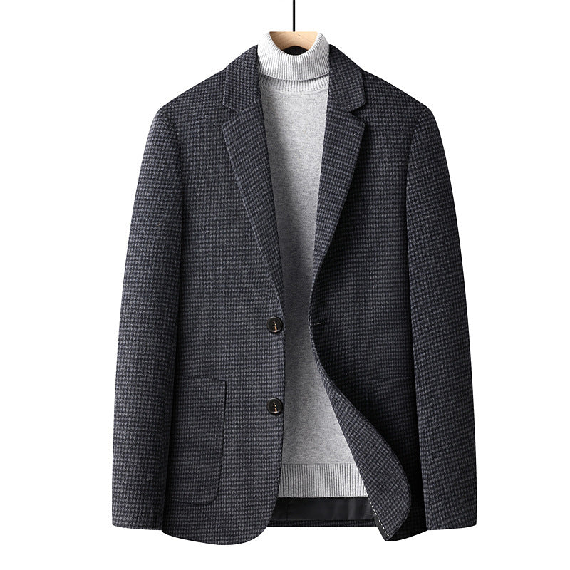 Uldblandet Blazer