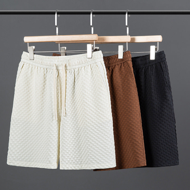 Revers kortærmet & shorts todelt sæt