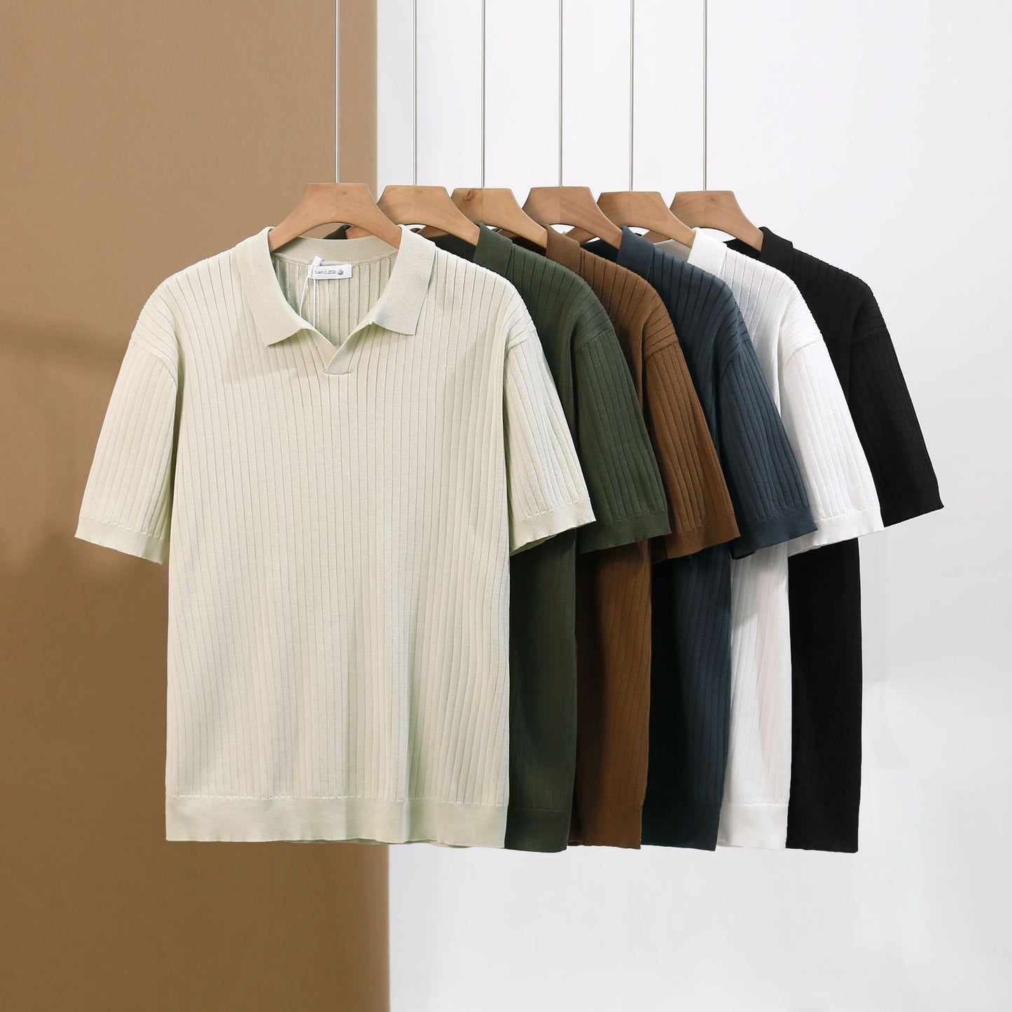 Premium Ribbet Poloshirt