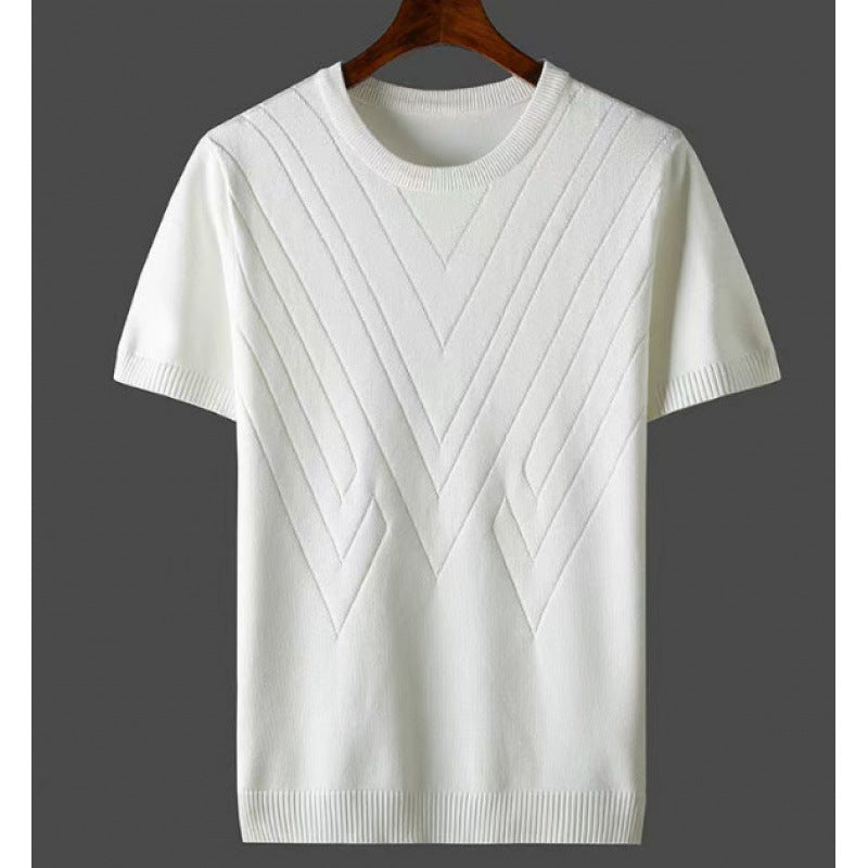 SlimFit Rundhals-Tee