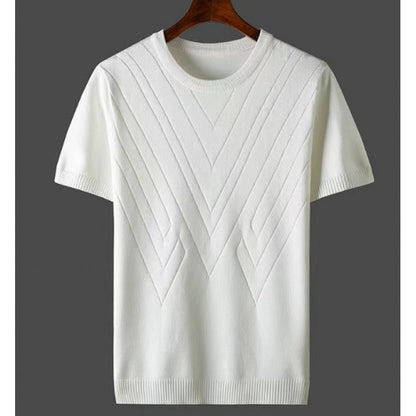 SlimFit Rundhals-Tee