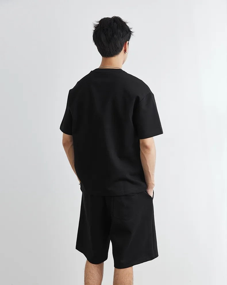 Hudvenligt bomuldssportssæt