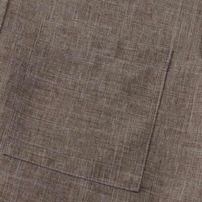 Bomuld-Hør Sommer Skjorte