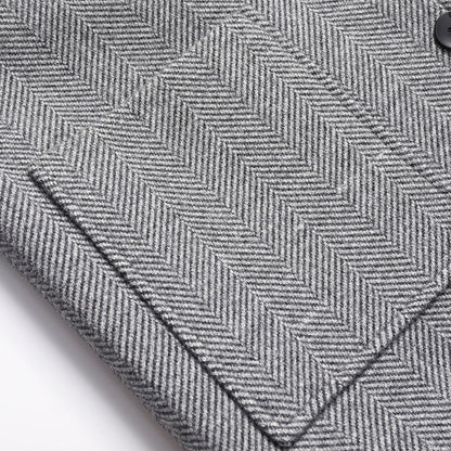 Herre vinterfrakke i uld