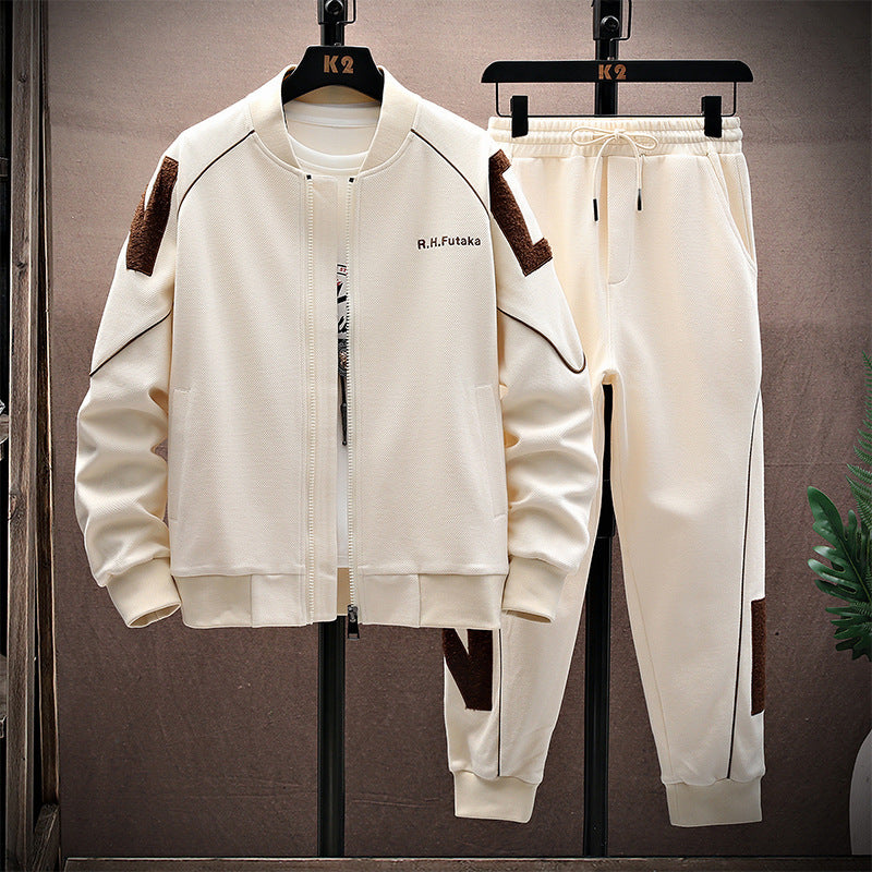 Broderet Fritids-Træningssæt