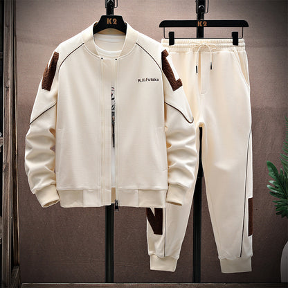 Broderet Fritids-Træningssæt